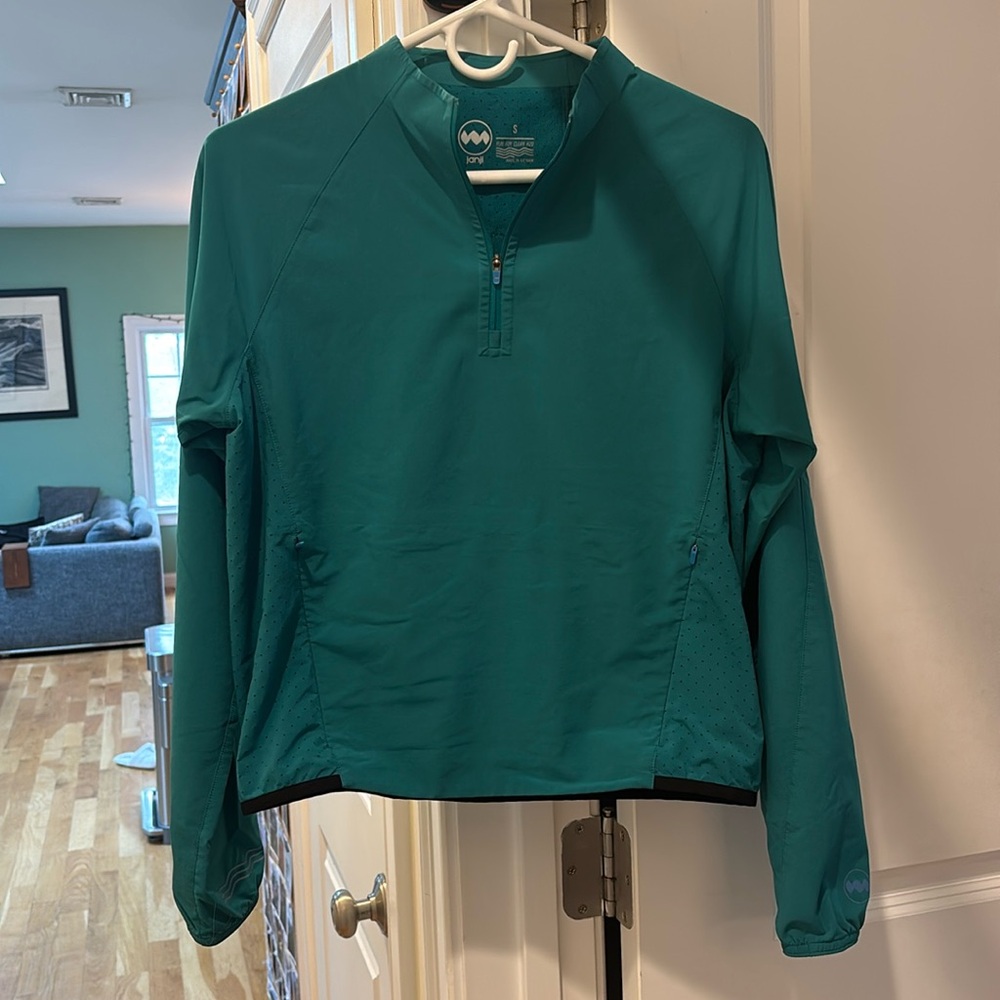 Janji  3/4 Zip Windbreaker